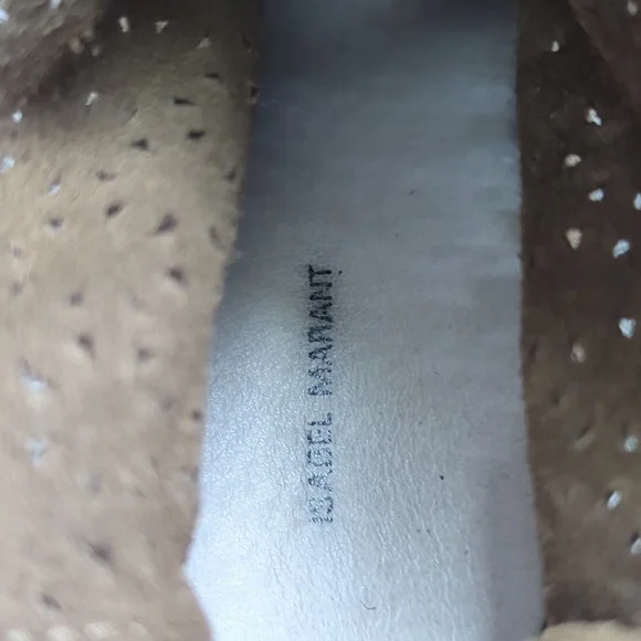 Isabel Marant Beslay Tan Suede Ankle Booties - Picture 9 of 9
